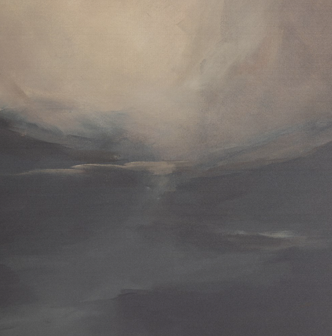 Fog I by Lauren Fuhr -Maple Box- 45" x 65"