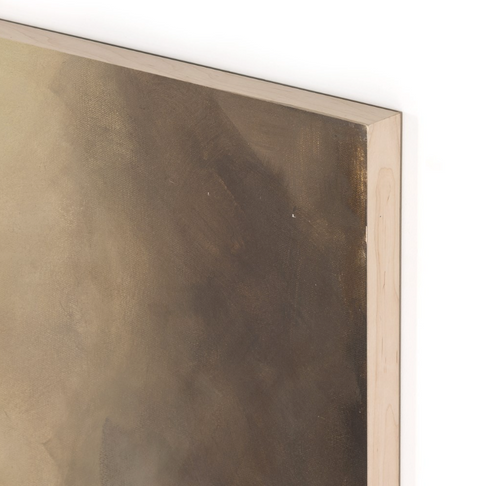 Fog I by Lauren Fuhr -Maple Box- 45" x 65"