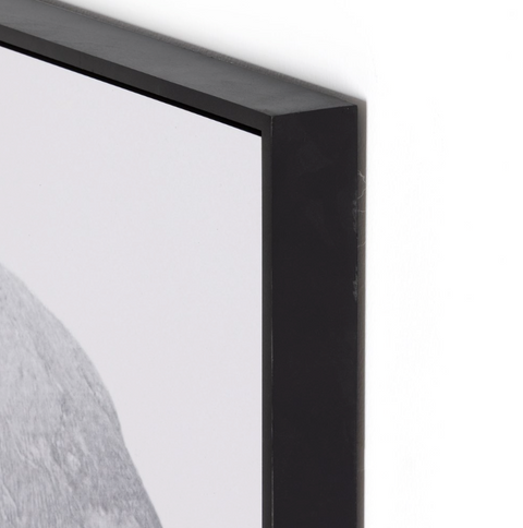 Half Dome From Glacier Point By Getty - Black Maple