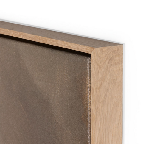 Fog II by Lauren Fuhr -White Oak - 37"x53"