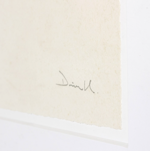 Land Sketch 2 by Dan Hobday - Rustic Walnut