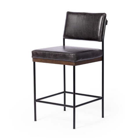 Benton Bar Stool - Sonoma Black