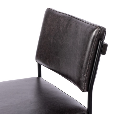 Benton Bar Stool - Sonoma Black