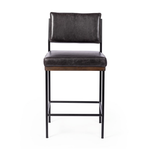 Benton Bar Stool - Sonoma Black