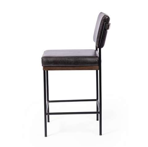 Benton Bar Stool - Sonoma Black