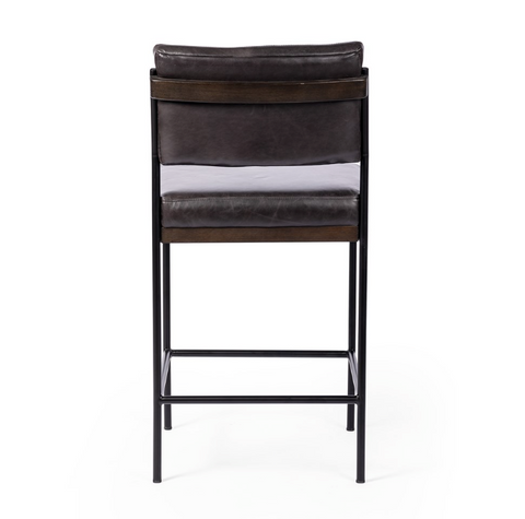 Benton Bar Stool - Sonoma Black