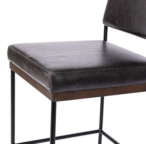 Benton Bar Stool - Sonoma Black