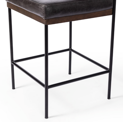 Benton Bar Stool - Sonoma Black