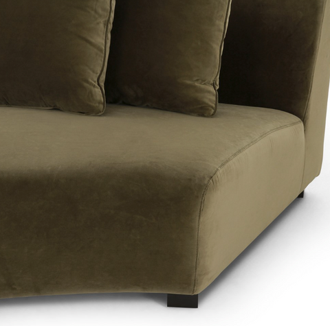 Liam 2-Pc Sectional-Surrey Olive