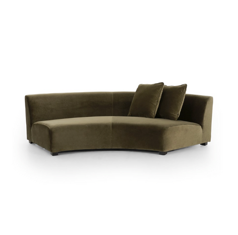 Liam 2-Pc Sectional-Surrey Olive
