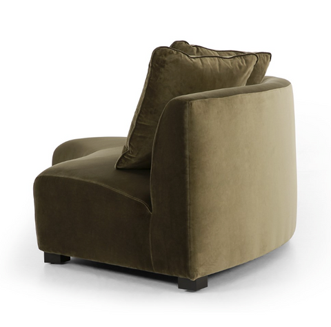Liam 2-Pc Sectional-Surrey Olive