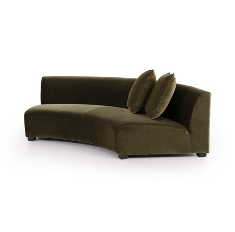 Liam 2-Pc Sectional-Surrey Olive