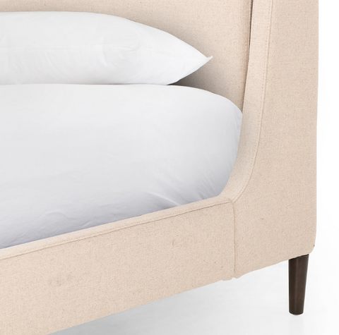 Potter King Bed - Antwerp Taupe