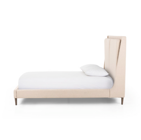 Potter King Bed - Antwerp Taupe