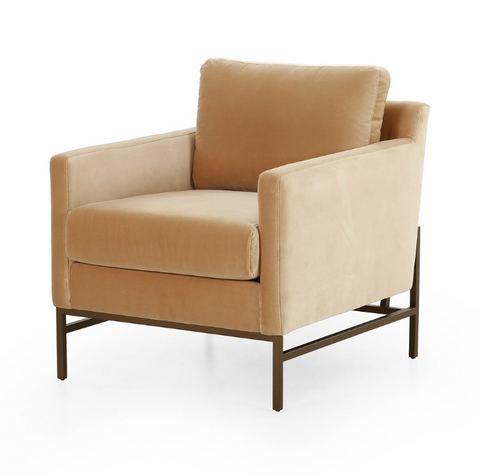 Vanna Chair- Surrey Camel