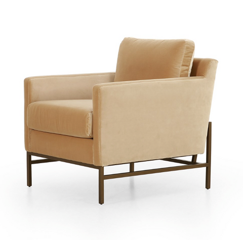 Vanna Chair- Surrey Camel