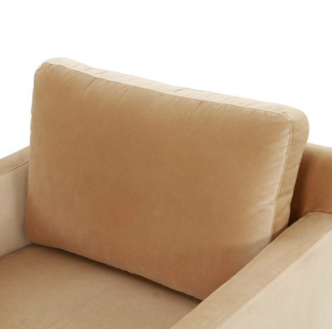 Vanna Chair- Surrey Camel