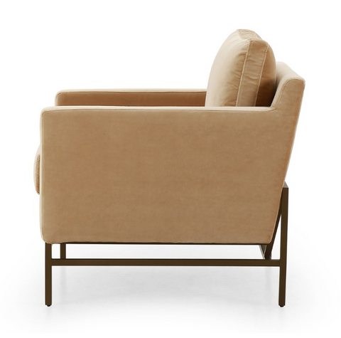 Vanna Chair- Surrey Camel