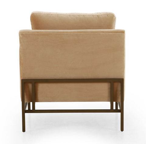 Vanna Chair- Surrey Camel