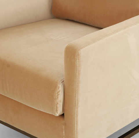 Vanna Chair- Surrey Camel
