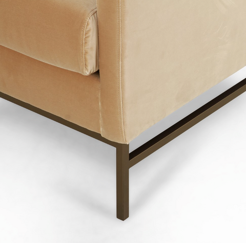 Vanna Chair- Surrey Camel