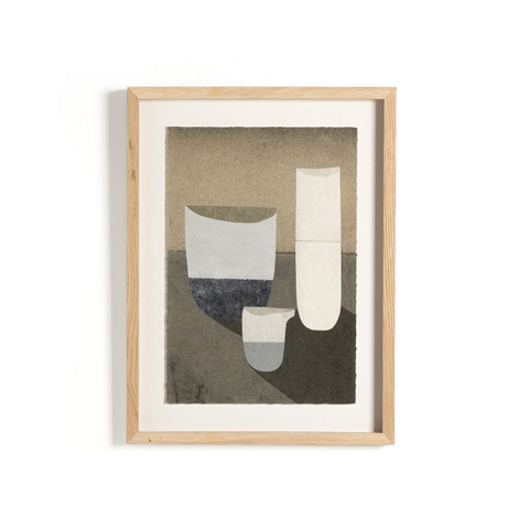 Bowl and Cup by Dan Hobday