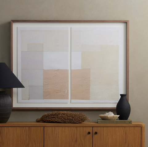 Requited Diptych by Amy Berlin