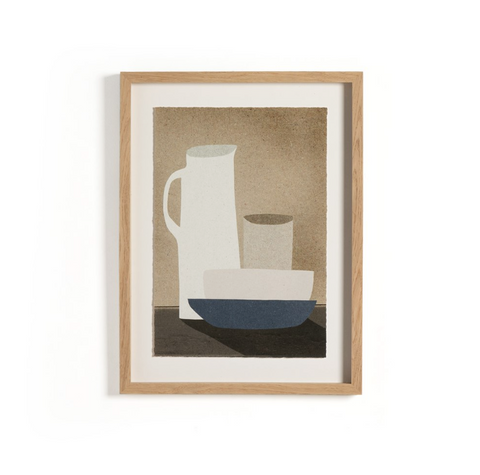 Jug and Bowls by Dan Hobday