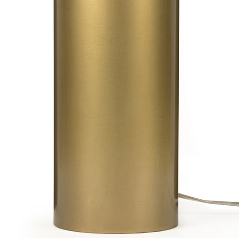 Seta Table Lamp - Light Antique Brass