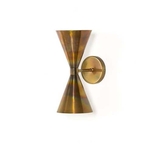 Clement Sconce - Burnt Brass