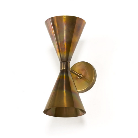 Clement Sconce - Burnt Brass