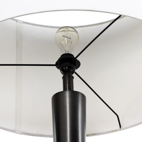 Clement Floor Lamp - Aged Antique Brass