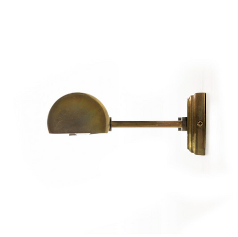 Clement Picture Light - Burnt Brass