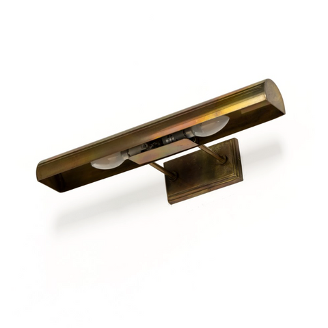 Clement Picture Light - Burnt Brass