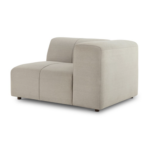 Stefano Right Chaise Piece - Alon Graphite