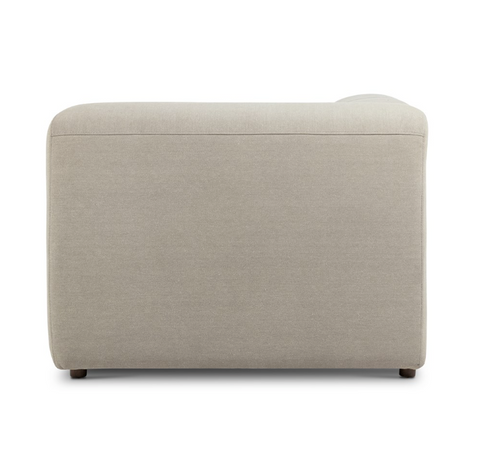 Stefano Right Chaise Piece - Alon Graphite