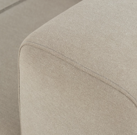 Stefano Right Chaise Piece - Alon Graphite