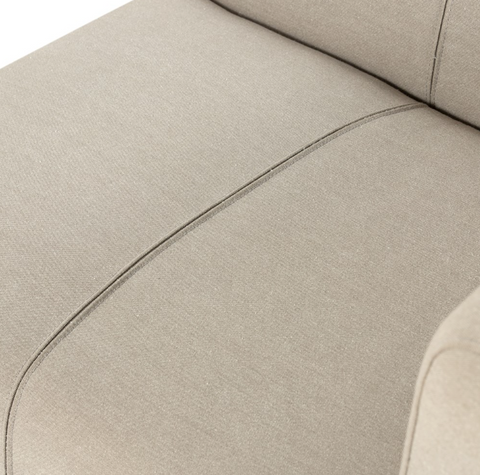 Stefano Right Chaise Piece - Alon Graphite