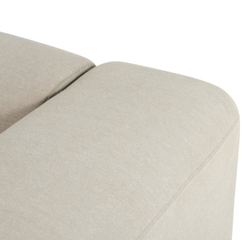 Stefano Right Chaise Piece - Alon Graphite