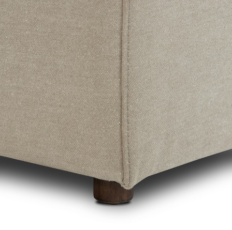 Stefano Right Chaise Piece - Alon Graphite