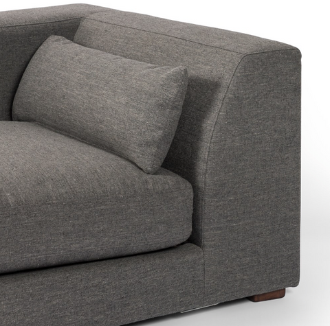 Sena LAF Chaise - Alcala Graphite