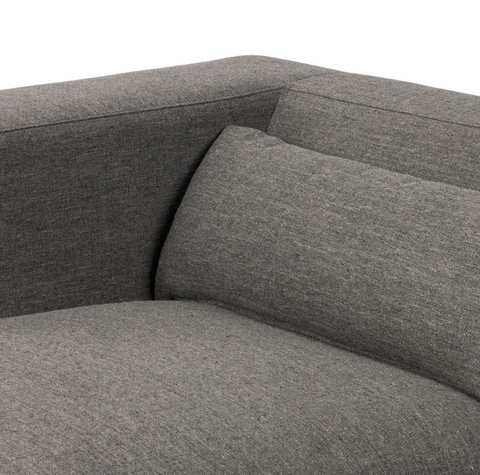 Sena LAF Chaise - Alcala Graphite