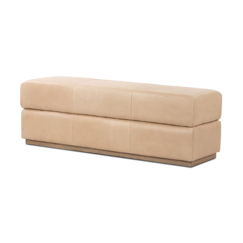 Maximo Accent Bench-Palermo Nude
