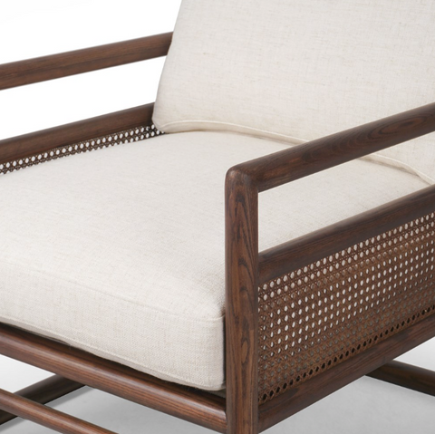 Carlin Chair - Alcala Cream