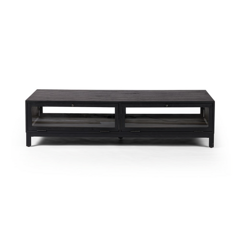 Millie Coffee Table - Drifted Matte Black