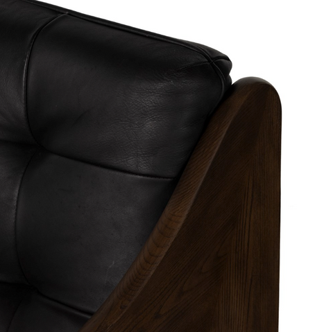 Halston Dining Armchair - Heirloom Black