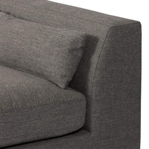 Sena Left Chaise Sofa Piece - Alcala Graphite