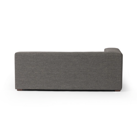 Sena Left Chaise Sofa Piece - Alcala Graphite
