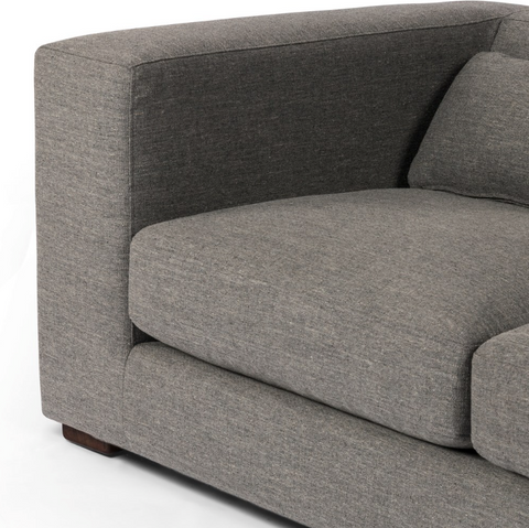 Sena Left Chaise Sofa Piece - Alcala Graphite