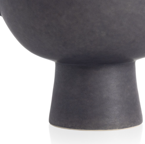 Anillo Bowl - Matte Black Ceramic